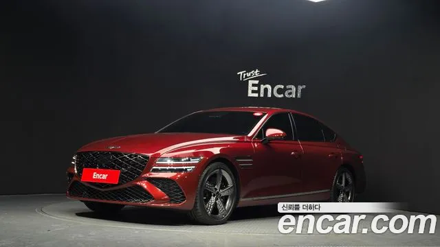 Фотография автомобиля — Genesis G80 G80 (RG3) Бензин 3.5 турбо AWD