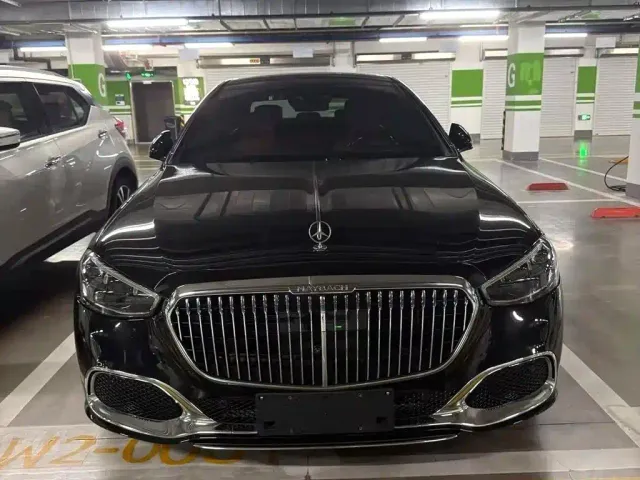 Mercedes-Benz Maybach S-Class — Фото автомобиля 2