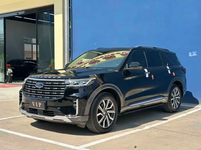 Фотография автомобиля — Ford Explorer