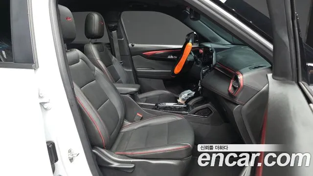 Chevrolet Trailblazer Trailblazer (New) — Фото автомобиля 11