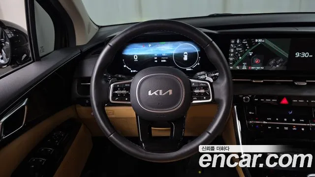 Kia Canival Carnival 4 поколение Бензин 9 мест Noblesse — Фото автомобиля 13