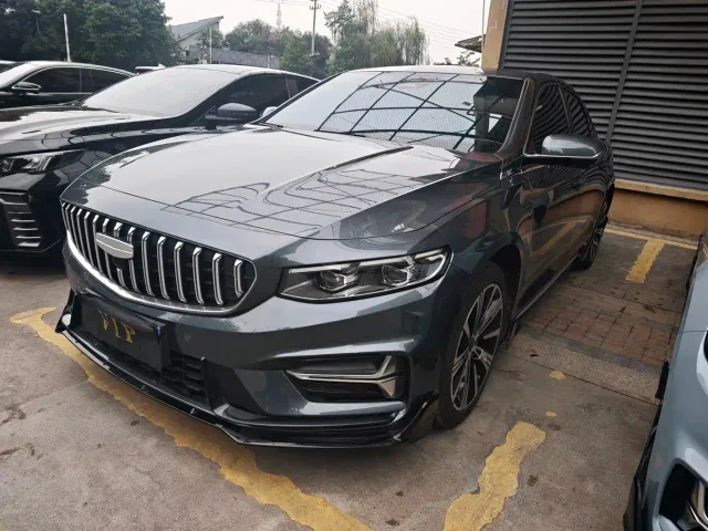 Фотография автомобиля — Geely Xingrui
