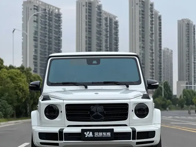 Mercedes-Benz G-Class — Фото автомобиля 2