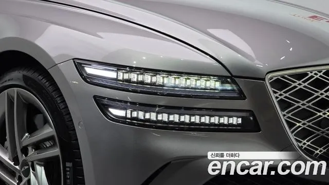 Genesis G80 Бензин 2.5 турбо AWD — Фото автомобиля 17