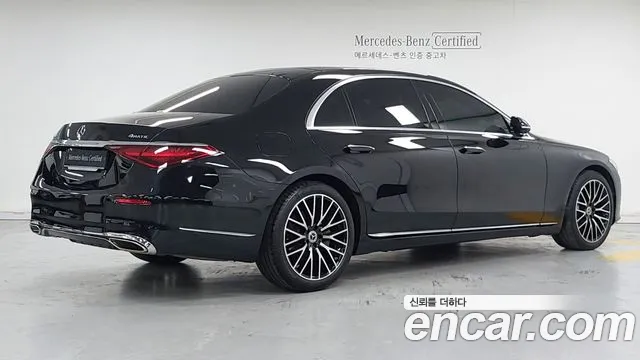 Mercedes-Benz S-Class W223 — Фото автомобиля 2