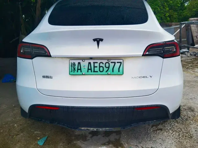 Tesla Model Y — Фото автомобиля 9