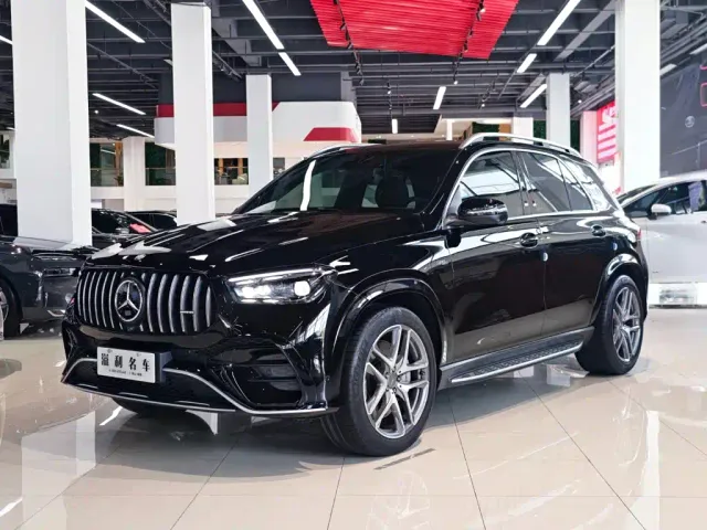 Mercedes-Benz GLE-Class AMG — Фото автомобиля 5