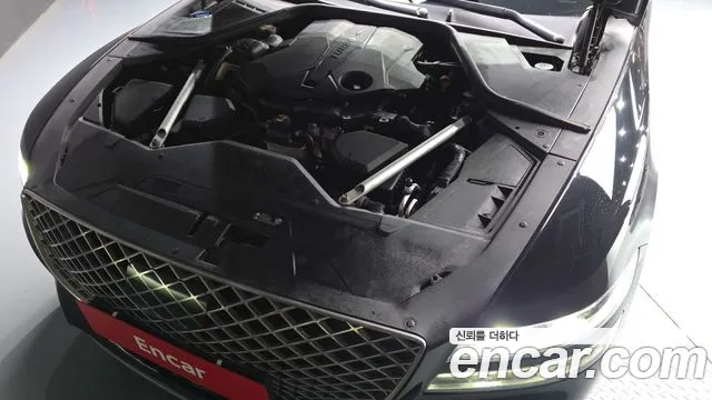 Genesis G80 Бензин 3.5 турбо AWD — Фото автомобиля 4
