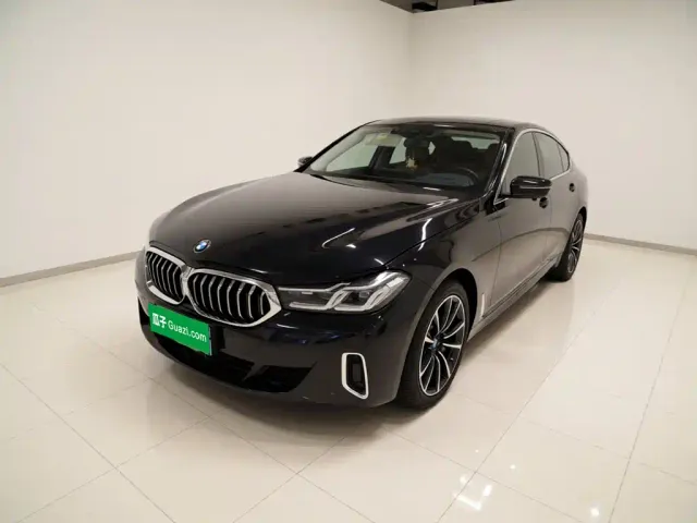 Фотография автомобиля — BMW 6 Series Gran Turismo