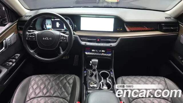 Kia Mohave The Master — Фото автомобиля 10