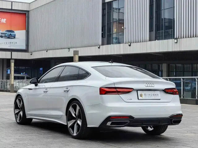 Audi A5 — Фото автомобиля 5