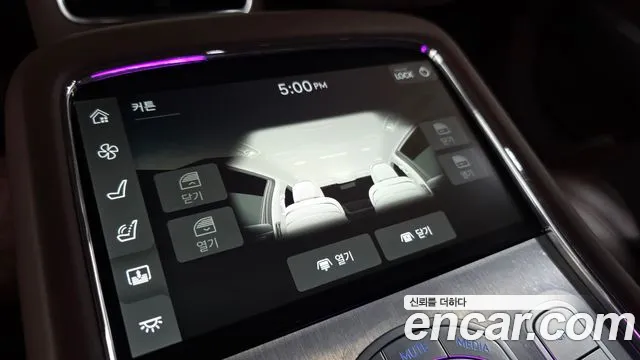 Genesis G90 Бензин 3.5 турбо AWD — Фото автомобиля 25