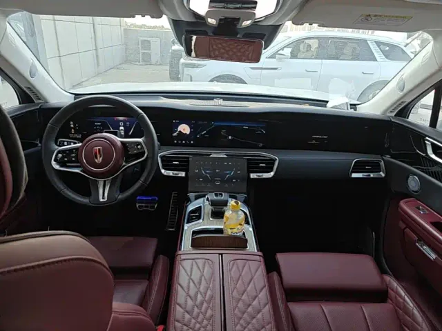Hongqi E-HS9 — Фото автомобиля 9