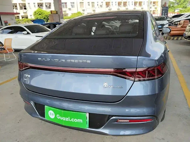 BYD Qin PLUS — Фото автомобиля 5