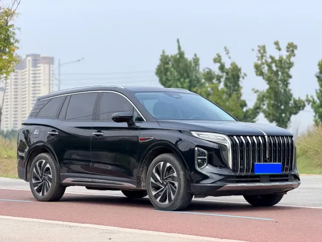 Hongqi HS7 PHEV — Фото автомобиля 3