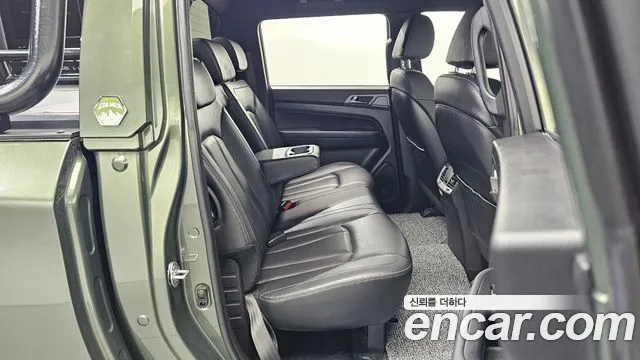 KGM Rexton (New) Sports — Фото автомобиля 18