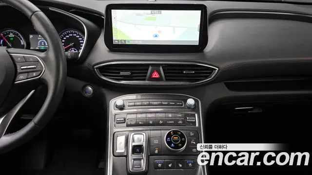 Hyundai Santafe Новый Santa Fe — Фото автомобиля 18