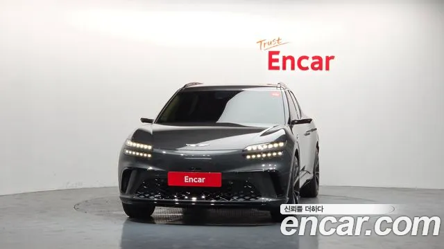 Genesis GV60 — Фото автомобиля 3