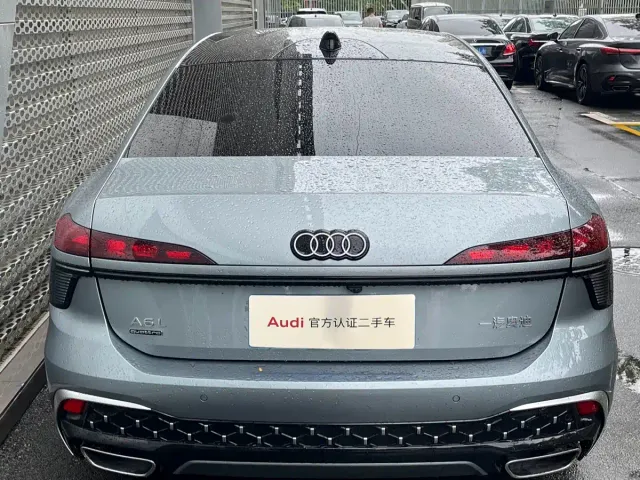 Audi A6L — Фото автомобиля 4