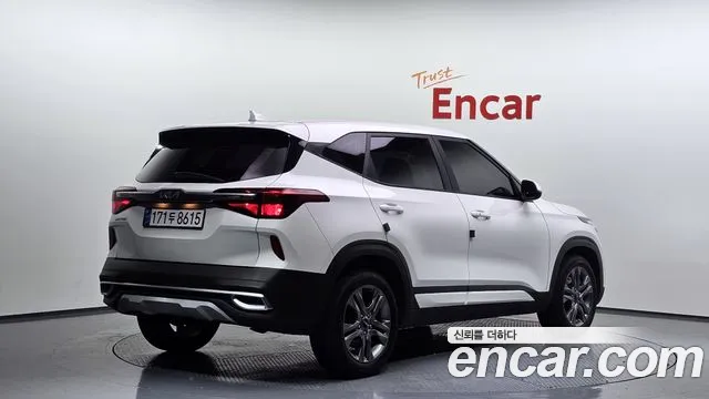 Kia Seltos Seltos Бензин 1.6 турбо 2WD — Фото автомобиля 2