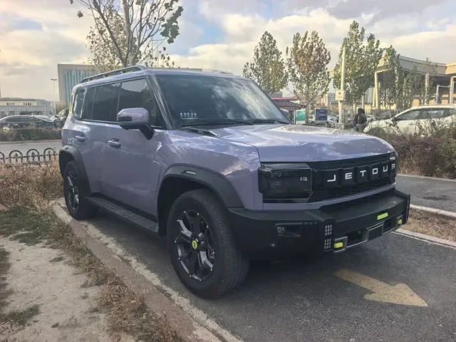 Jetour T2 — Фото автомобиля 3