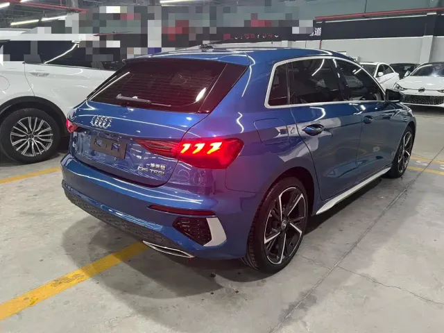 Audi A3 — Фото автомобиля 3