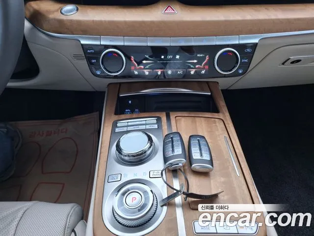 Genesis G80 RG3 — Фото автомобиля 15