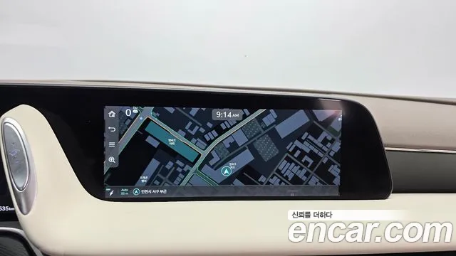 Genesis G90 Бензин 3.5 турбо AWD — Фото автомобиля 14