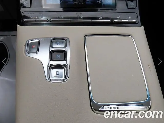 Hyundai Grandeur (New) Hybrid — Фото автомобиля 11