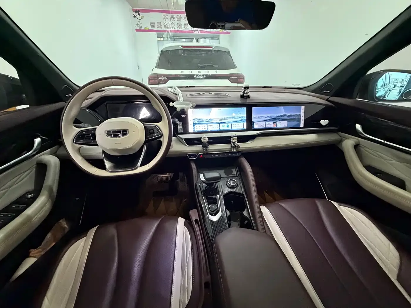 Geely Xingyue L 2021 2.0TD DCT EVO FWD Intelligent Premium Edition — Фото автомобиля 5