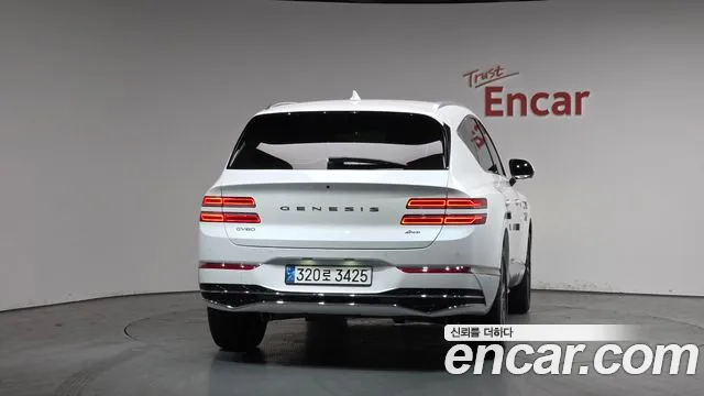 Genesis GV80 2.5T Бензин AWD — Фото автомобиля 4
