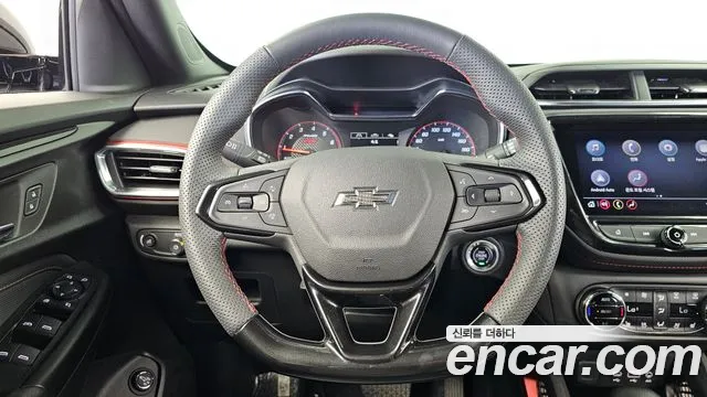 Chevrolet Trailblazer — Фото автомобиля 19