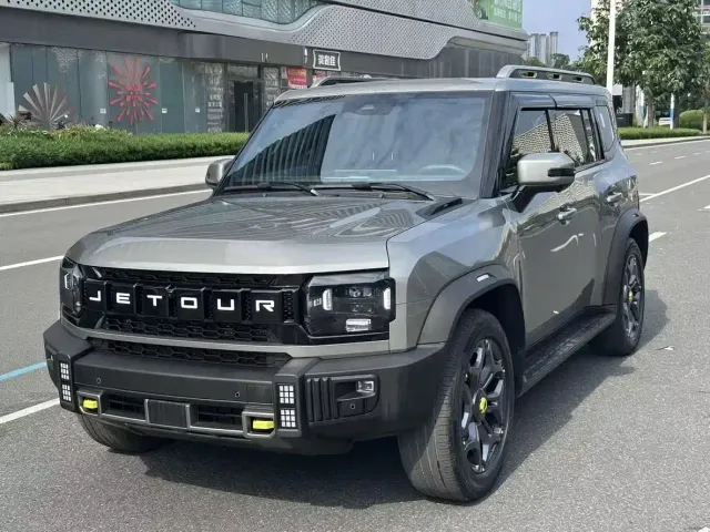 Фотография автомобиля — Jetour T2