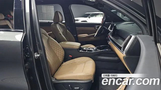 Kia Sorento Новый Sorento 4 поколение Бензин 2.5T 2WD — Фото автомобиля 11