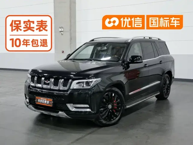 Фотография автомобиля — BAIC Beijing Offroad BJ90
