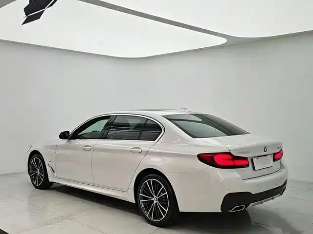 BMW 5 Series — Фото автомобиля 5