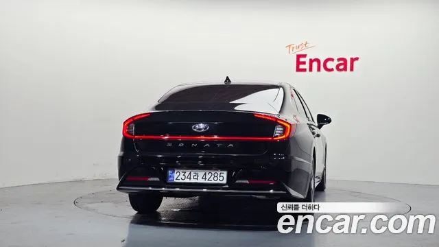 Hyundai Sonata Sonata (DN8) — Фото автомобиля 4