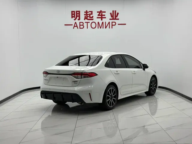 Toyota Levin — Фото автомобиля 8