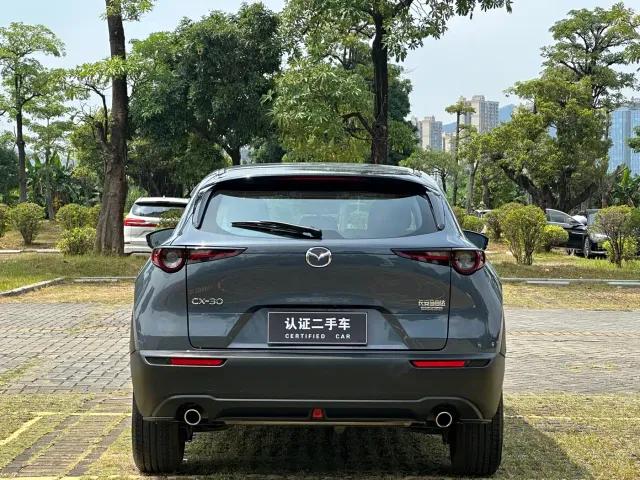 Mazda CX-30 — Фото автомобиля 27