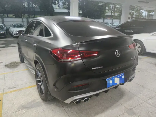 Mercedes-Benz GLE Coupe AMG — Фото автомобиля 8
