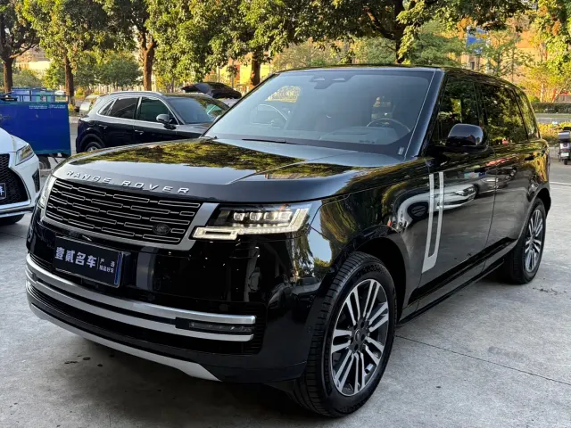 Фотография автомобиля — Land Rover Range Rover