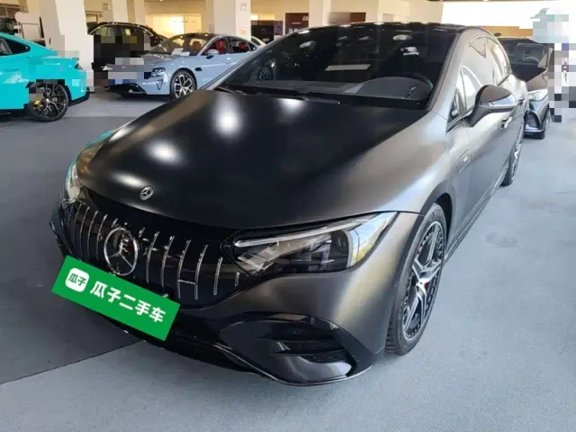 Фотография автомобиля — Mercedes-Benz EQE AMG