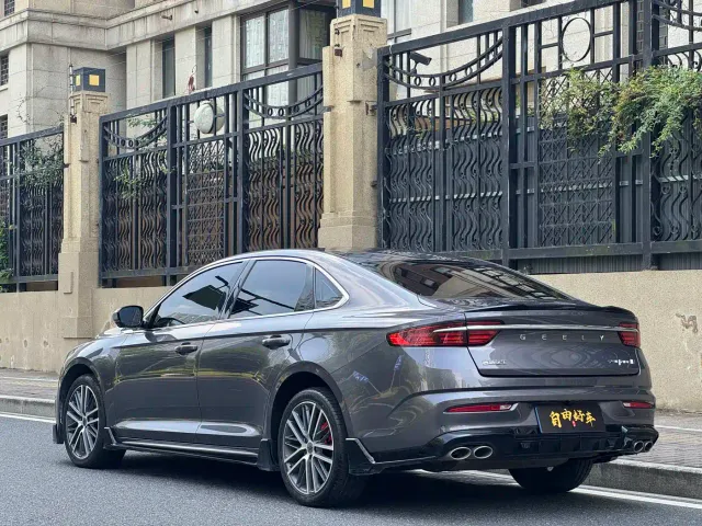 Geely Xingrui — Фото автомобиля 17