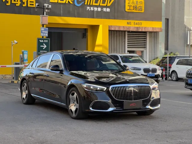 Mercedes-Benz Maybach S-Class — Фото автомобиля 3
