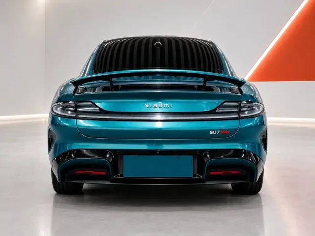 Xiaomi SU7 — Фото автомобиля 5