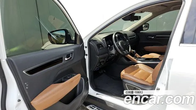 Renault-KoreaSamsung QM6 Новый QM6 — Фото автомобиля 10