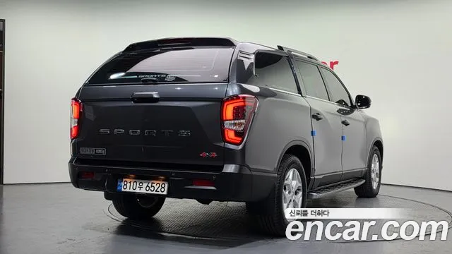 KG_Mobility_Ssangyong Rexton Новый Rexton Sport Дизель 2.2 4WD — Фото автомобиля 2