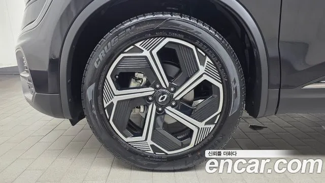 Renault Korea QM6 New — Фото автомобиля 5