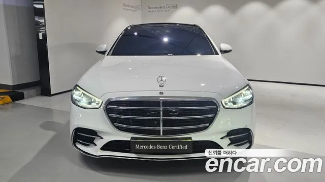 Mercedes-Benz S-Class W223 — Фото автомобиля 6