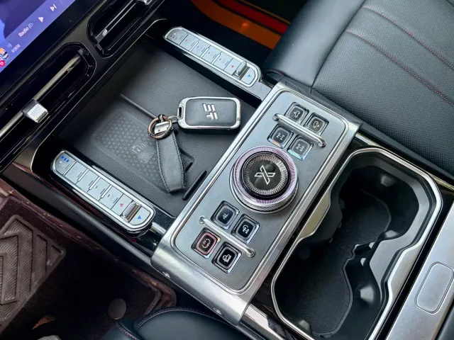 Jetour Zongheng G700 — Фото автомобиля 13